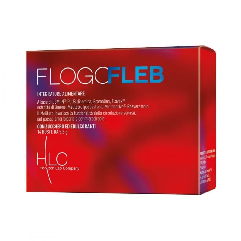 Diosmina 900 mg + Bromelaína – 14 sobres | Flogo Fleb