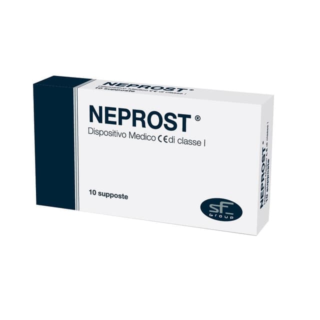 Neprost – 10 supositorios