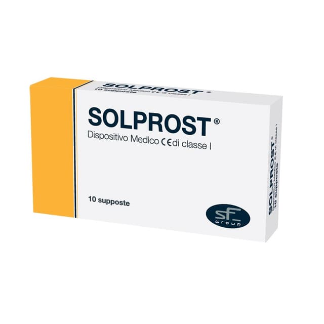 Solprost – 10 supositorios