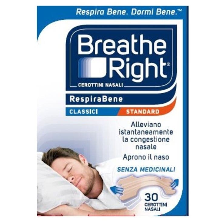 Breath Right Classici – 30 unidades
