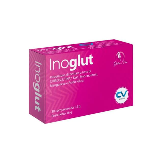 Glutatión + N-Acetilcisteína – 30 comprimidos | Inoglut