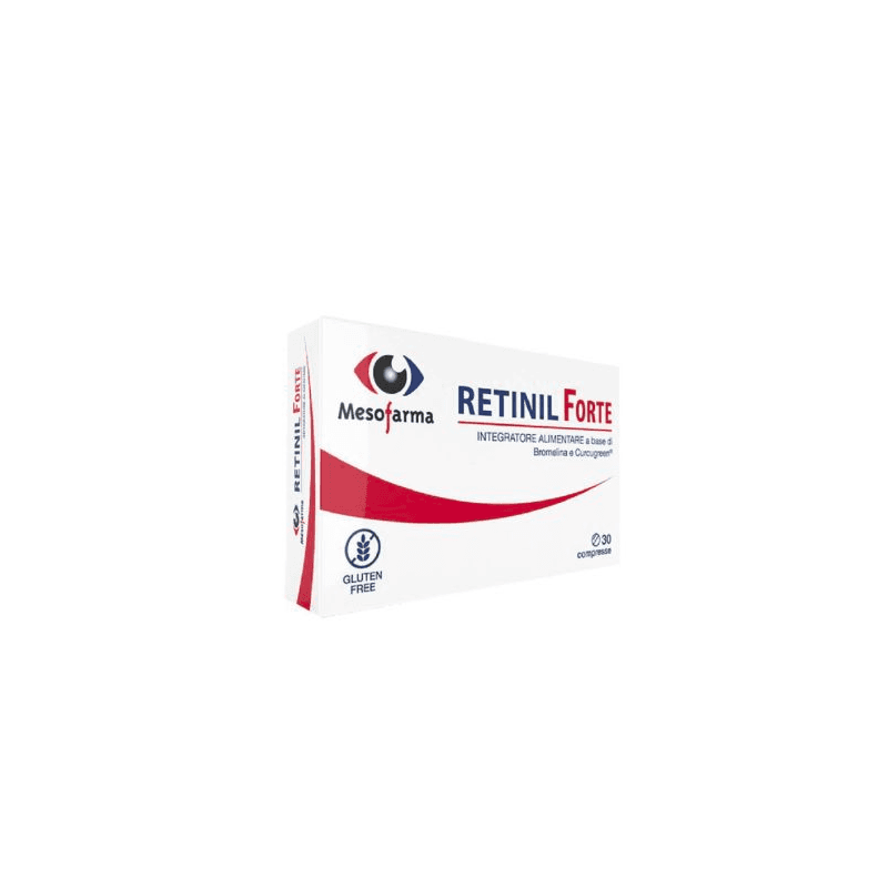 Bromelina 500 mg + Cúrcuma – 30 comprimidos | Retinil Forte