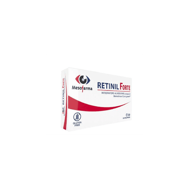 Bromelina 500 mg + Cúrcuma – 30 comprimidos | Retinil Forte