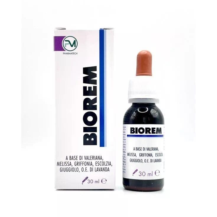 Biorem Valeriana 300 mg + Magnesio – 30 ml | Gotas