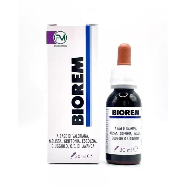 Biorem Valeriana 300 mg + Magnesio – 30 ml | Gotas