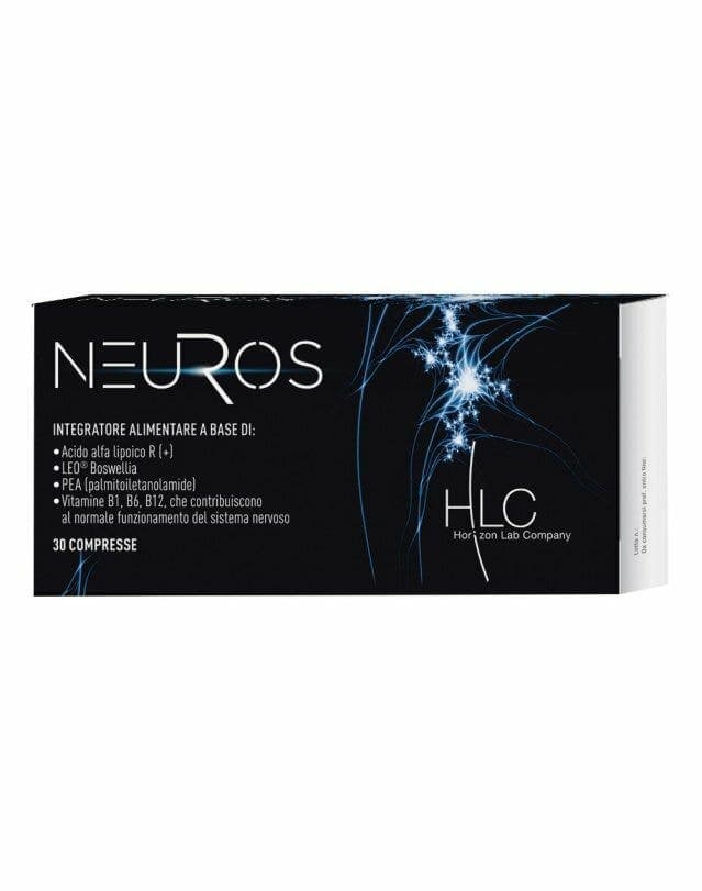 Ácido alfa-lipoico + Incienso (Boswellia) – 30 comprimidos | Neuros