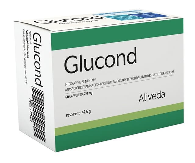 Glucosamina 500 mg + Condroitina – 60 cápsulas | Glucond