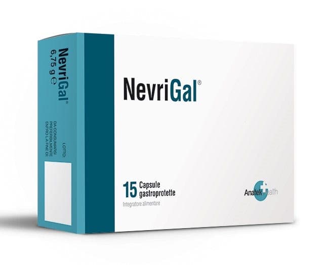 Nevrigal – 15 cápsulas