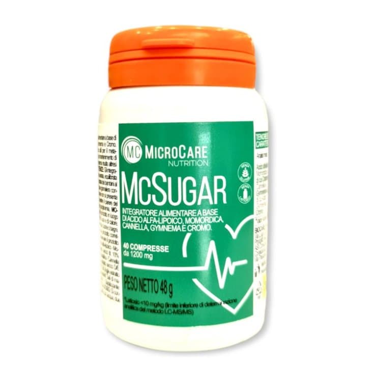 MC Sugar – 40 comprimidos complemento alimenticio