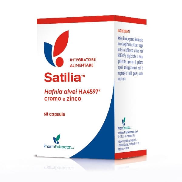 Satilia – 60 cápsulas | Complemento alimenticio