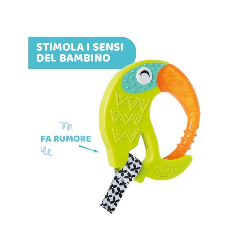 Chicco Massag Geng Fresh Funny – Mordedor para la dentición a partir de 6 meses