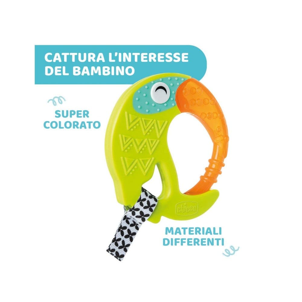 Chicco Massag Geng Fresh Funny – Mordedor para la dentición a partir de 6 meses