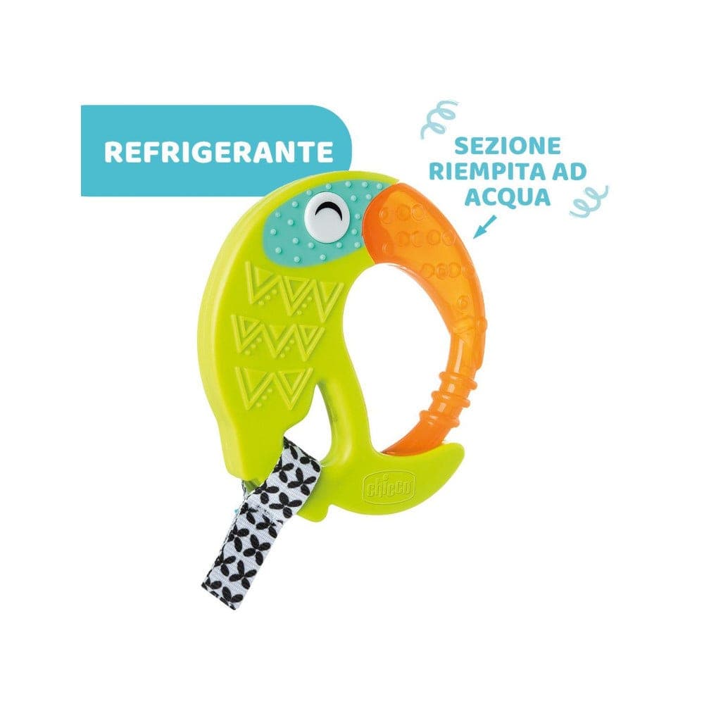 Chicco Massag Geng Fresh Funny – Mordedor para la dentición a partir de 6 meses