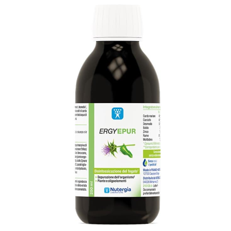 ErgyEpur – 250 ml Solución bebible