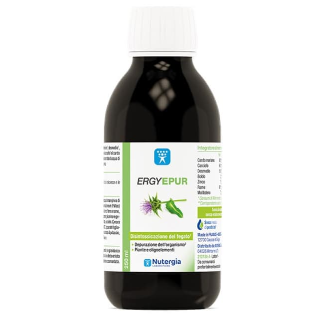 ErgyEpur – 250 ml Solución bebible