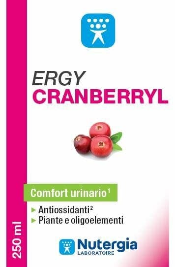 Ergycranberryl – jarabe de 250 ml