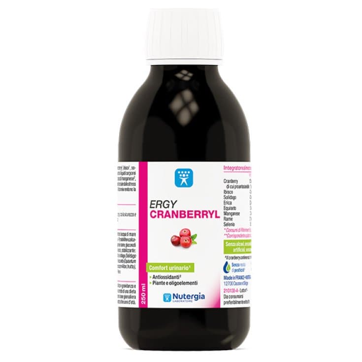 Ergycranberryl – jarabe de 250 ml