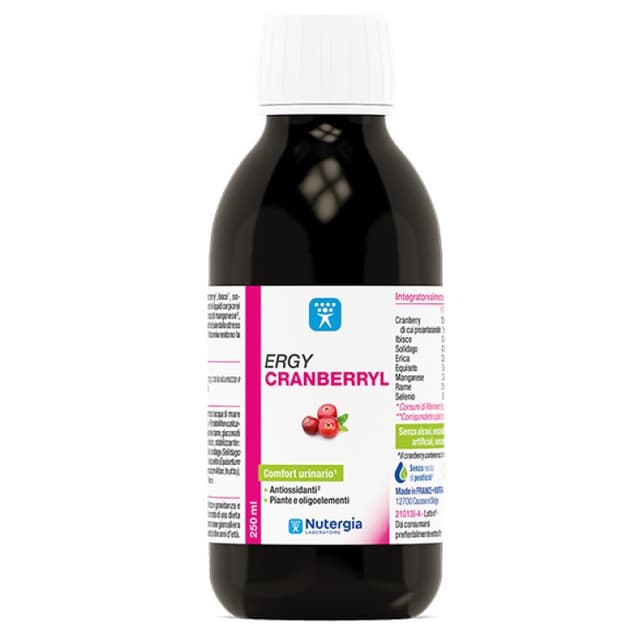 Ergycranberryl – jarabe de 250 ml