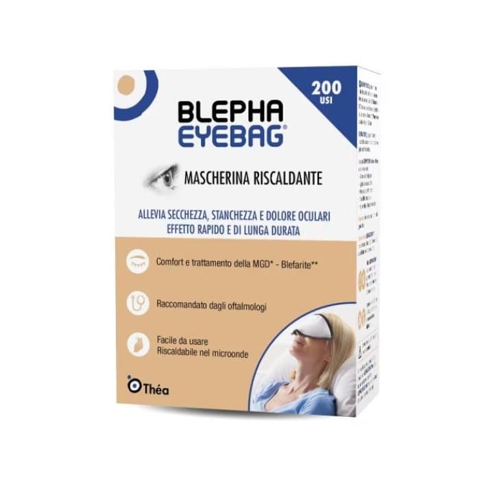 Blepha Eyebag – Máscara Ocular Térmica Reutilizable