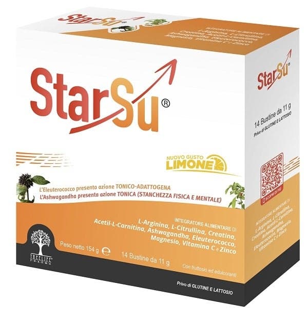 STARSU Ashwagandha 200 mg + Vitamina C – 14 sobres