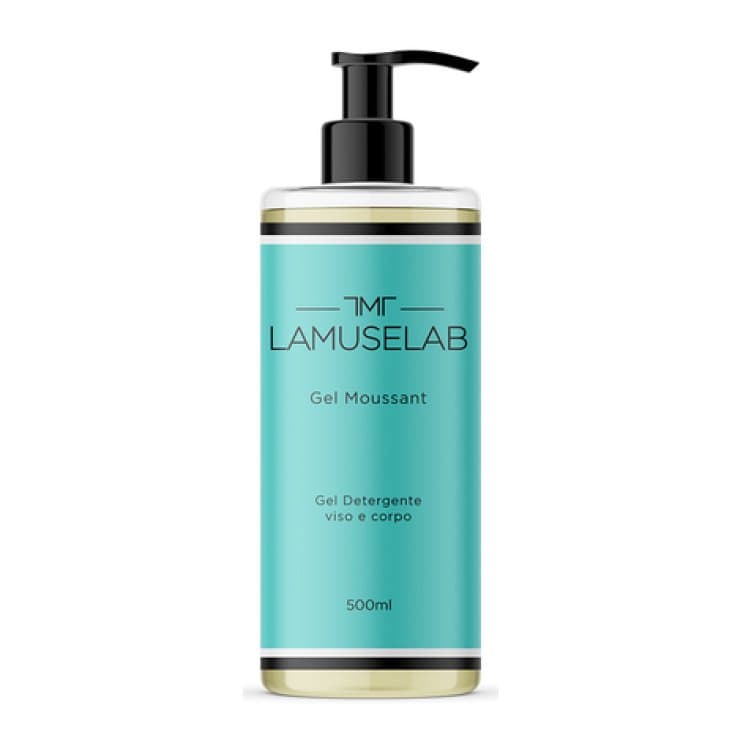 Lamuselab Gel Moussant – 500 ml Gel Espumoso