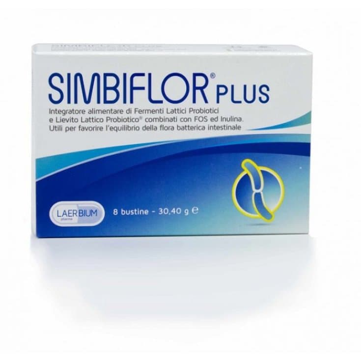 Simbiflor Plus con Inulina y Probióticos – 8 sobres