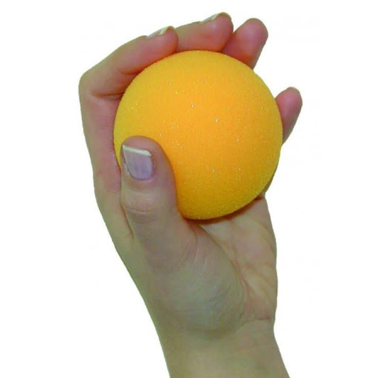 Pelota Antiestrés Amarilla FMC – Juguete antiestrés