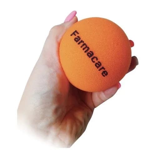 Pelota Antiestrés Naranja – Juguete antiestrés
