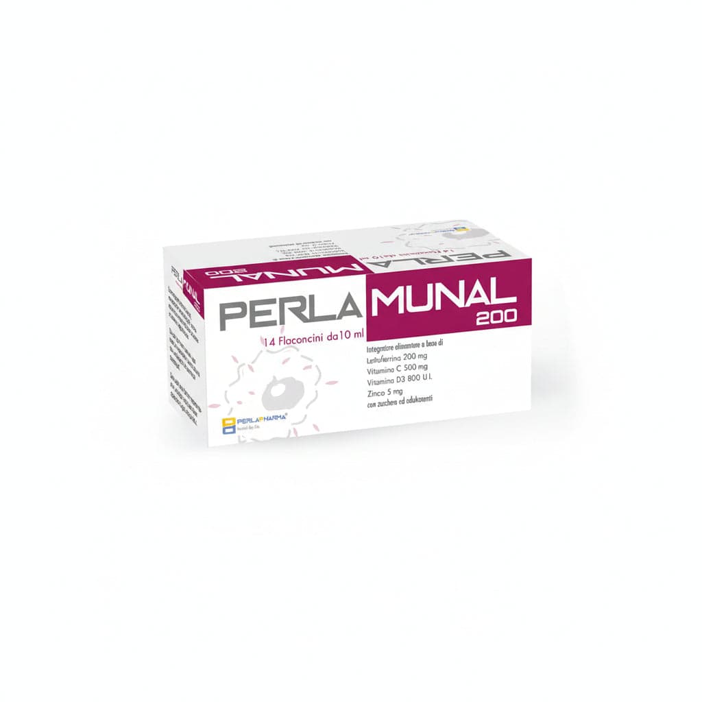 Probióticos con Bacterias del Ácido Láctico + Lactoferrina – 14 Ampollas de 10 ml | Perlam