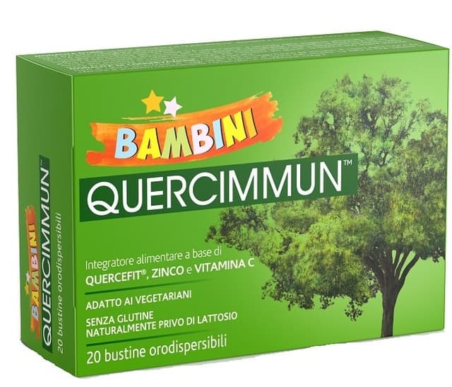 Quercetina 200 mg + Vitamina C – 20 sobres infantiles | Quercimmun Bambini