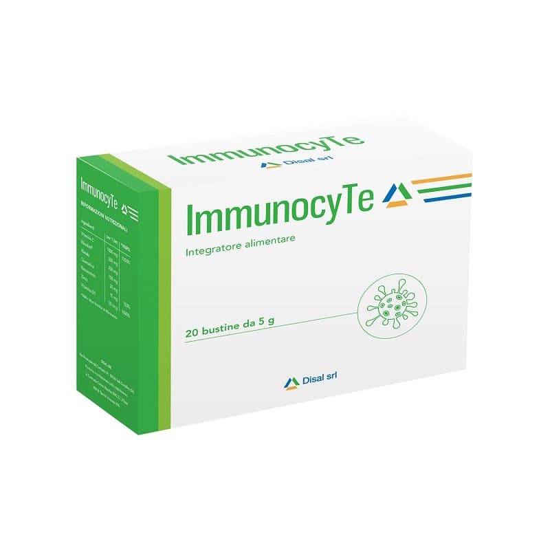 Vitamina C 1.000 mg + Zinc – 20 sobres | Immunocyte