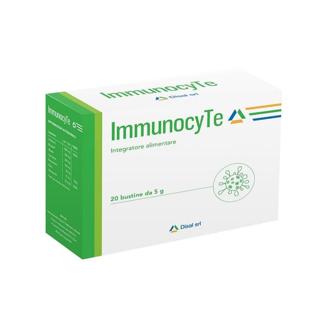 Vitamina C 1.000 mg + Zinc – 20 sobres | Immunocyte