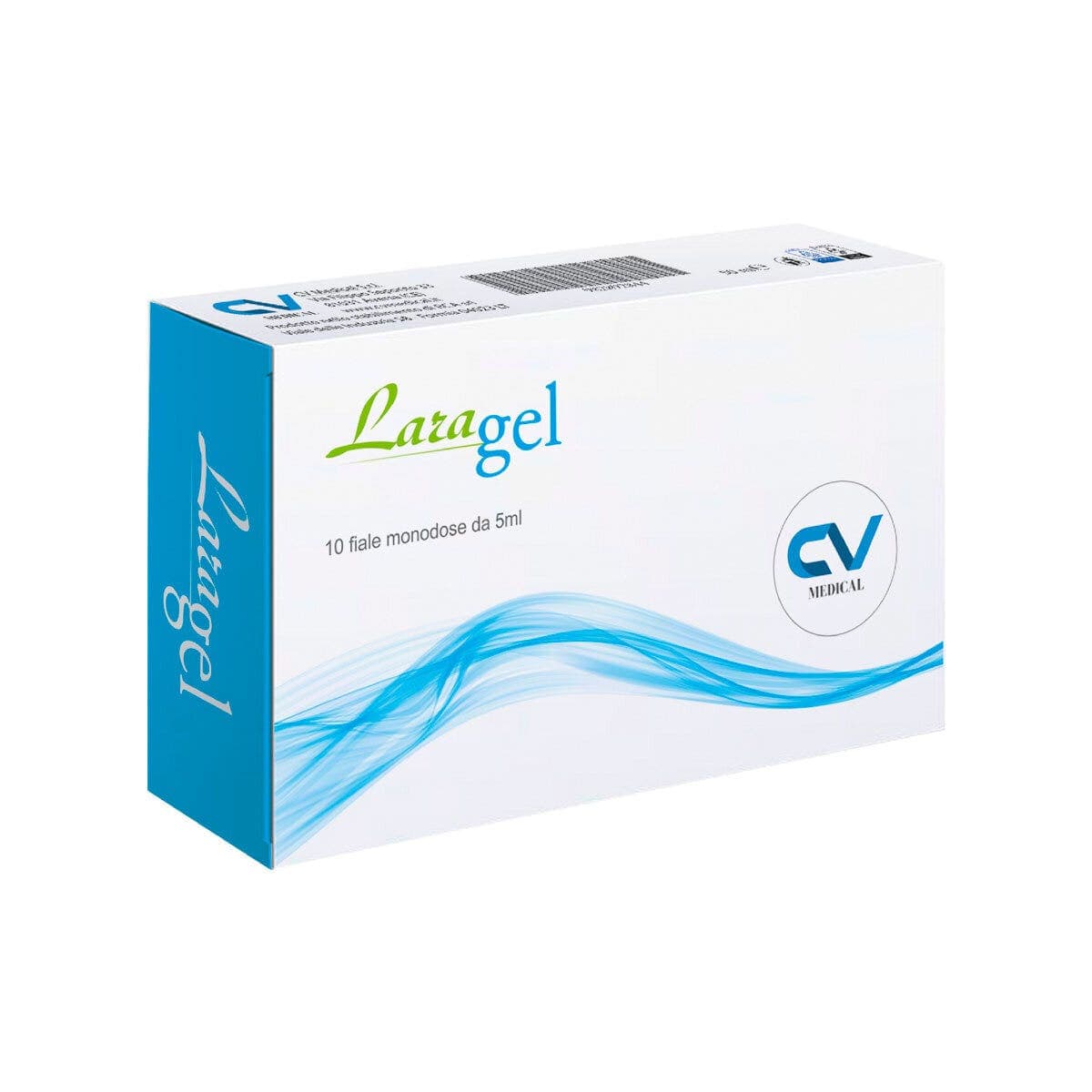 Laragel – 10 ampollas de 5 ml