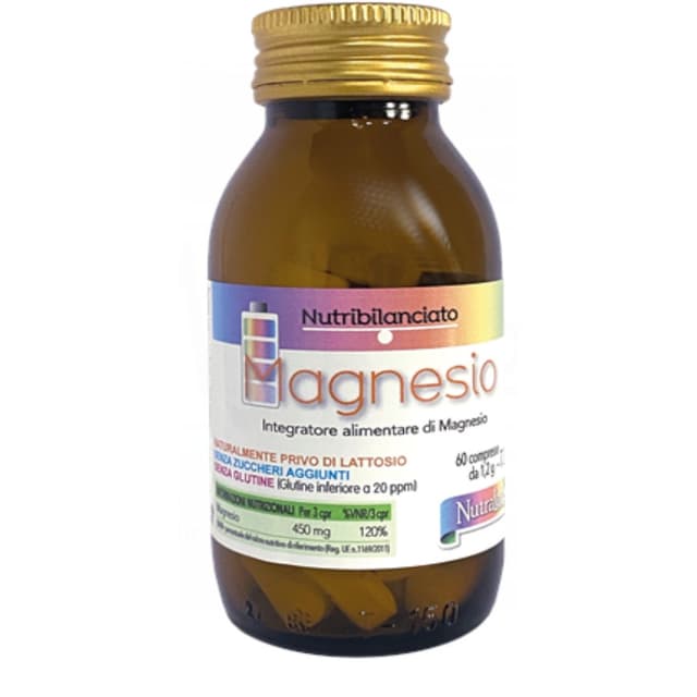 Magnesio – 60 comprimidos | Magnesio Nutribilanciato
