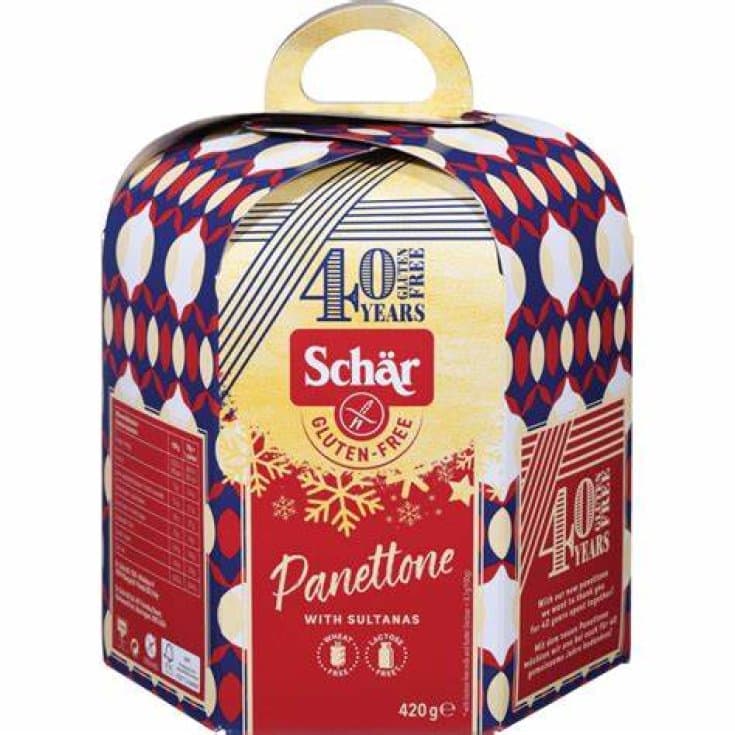 Schär Panettone glutenfrei – 420 g Hefekuchen