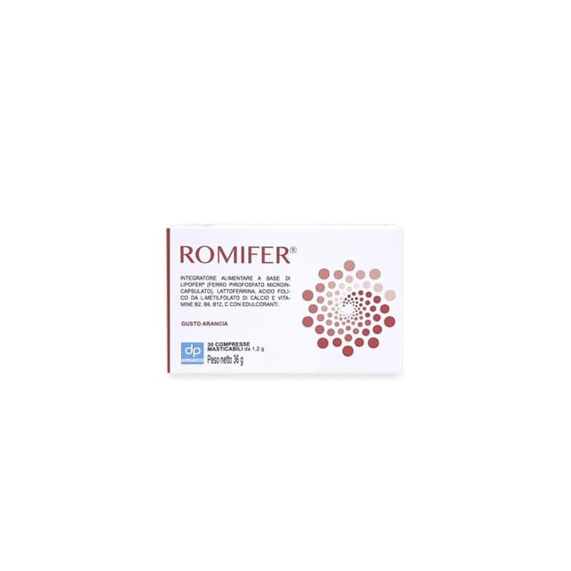 Hierro – 30 cápsulas | Romifer Mastic