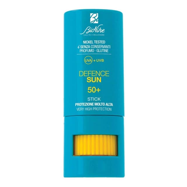 BioNike Defence Sun Stick SPF 50+ – 9 ml barra protectora solar