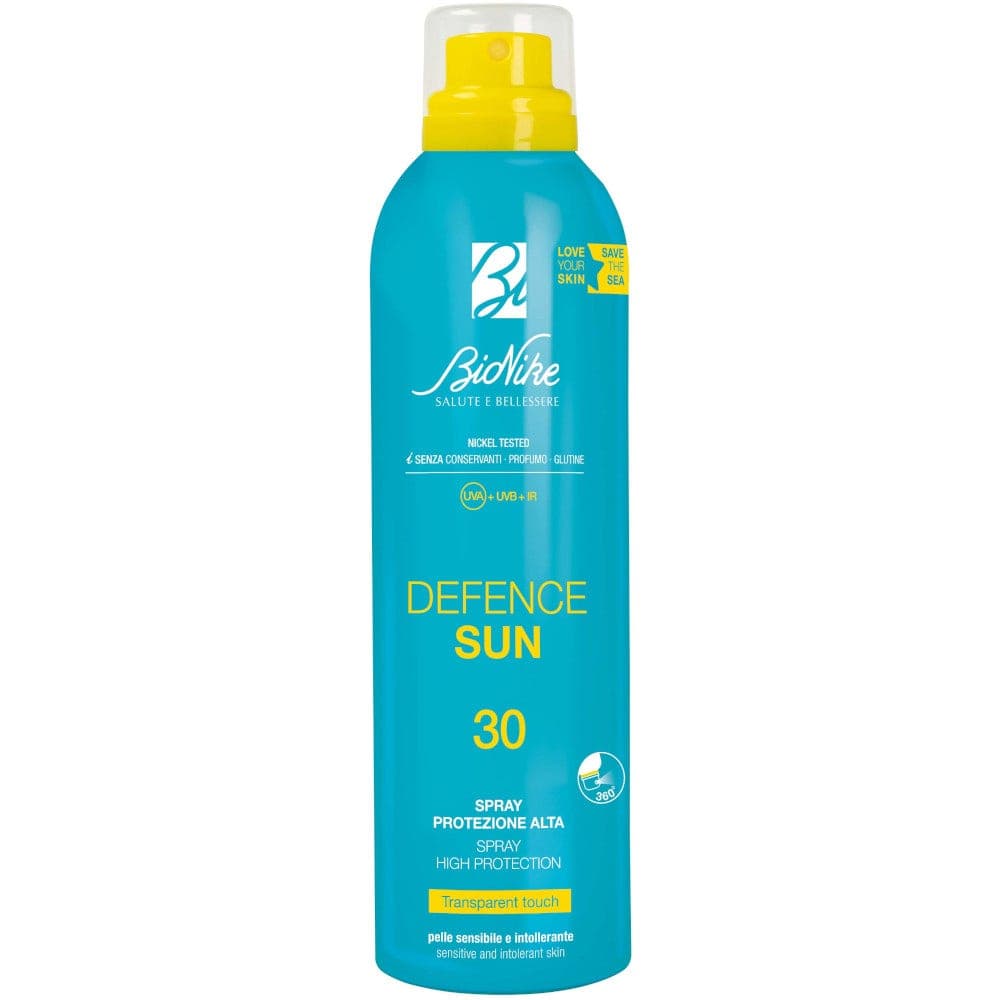 BioNike Defence Sun Spray Invisible FPS 30 – 200 ml