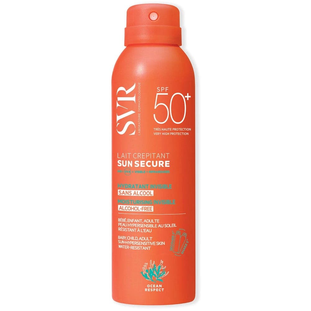 SVR Sun Secure Lait Crépitant LSF 50+ – Leche solar crepitante cuerpo