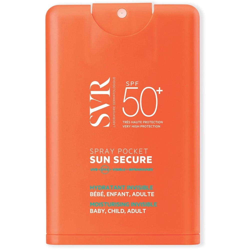 Sun Secure Spray Pocket FPS 50+ – Spray solar de formato bolsillo