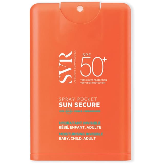 Sun Secure Spray Pocket FPS 50+ – Spray solar de formato bolsillo