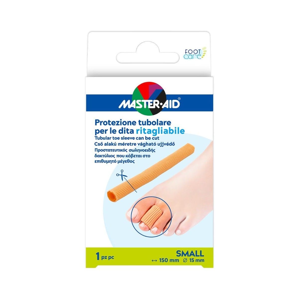 Footcare Protector de gel para cortar 15 cm – talla S