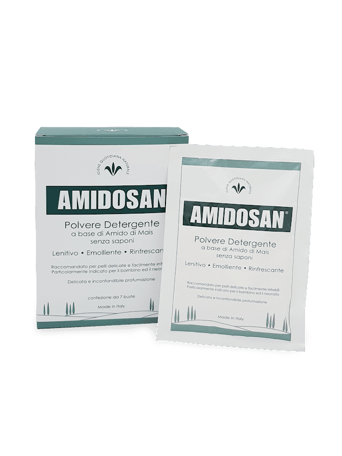 Amidosan Polvo Limpiador – 7 sobres de 40 g