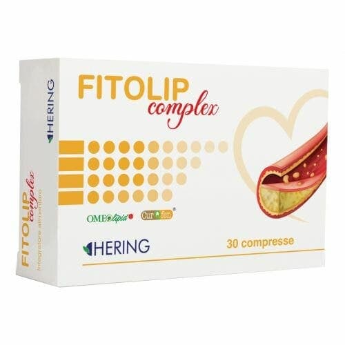 Alcachofa + Cúrcuma – 30 comprimidos | Fitolip Complex