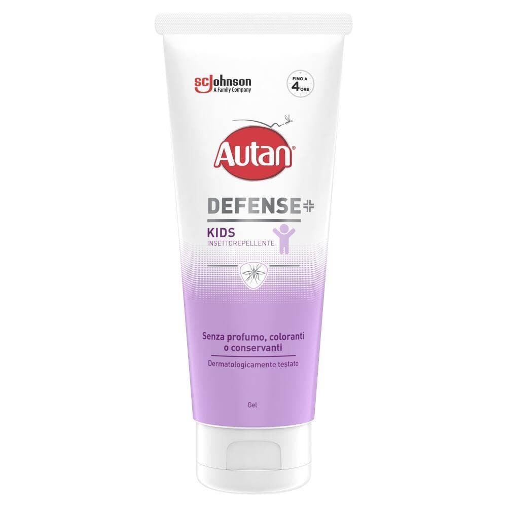 Autan Defense Kids Gel 100 ml – Repelente de insectos para niños