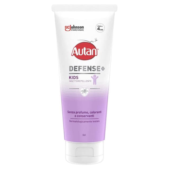 Autan Defense Kids Gel 100 ml – Repelente de insectos para niños