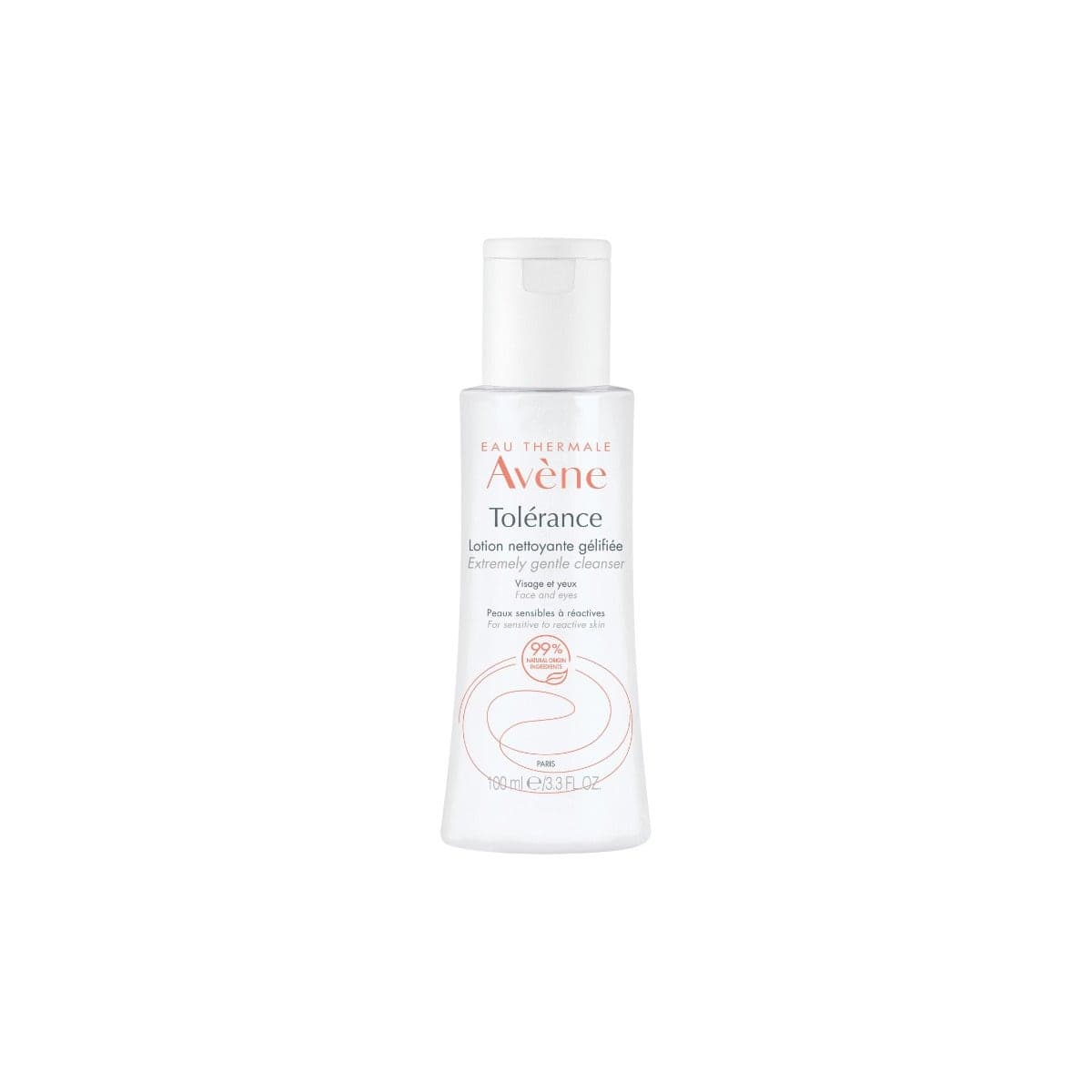 Avène Tolérance Loción Limpiadora – 100 ml para piel sensible