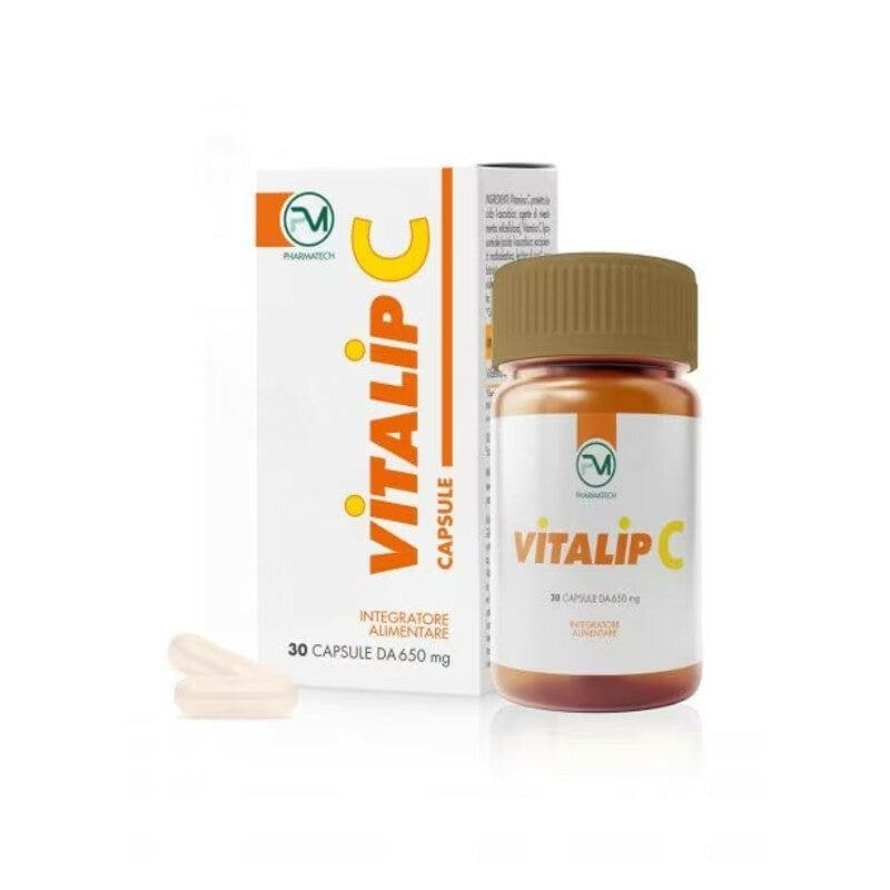 Vitamina C – 30 cápsulas | Vitalip C