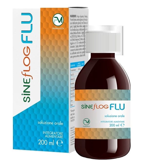 N-Acetilcisteína + Melisa – 200 ml jarabe | Sineflog Flu