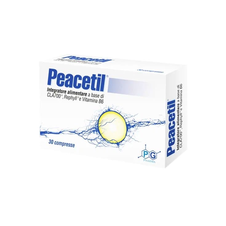 L-Carnitina + Cúrcuma – 30 comprimidos | Peacetil